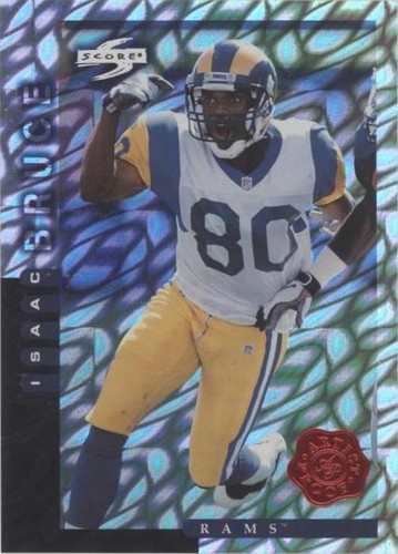 1998 Score Isaac Bruce #PP34
