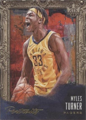 2018-19 Panini Court Kings - Myles Turner #45