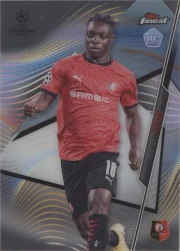 2020-21 Topps Finest UCL Soccer Trading Cards