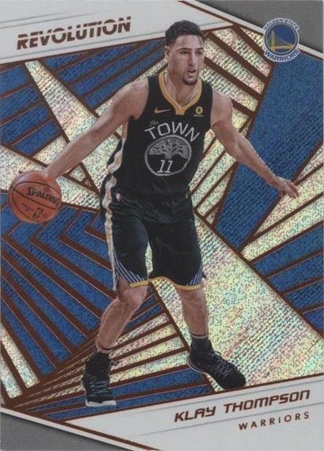 2018-19 Panini Revolution - Klay Thompson #8