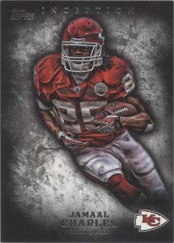 2012 Topps Inception Jamaal Charles #54