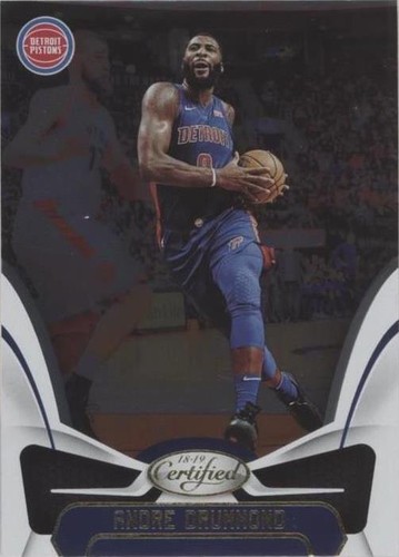 2018-19 Panini Certified - Andre Drummond #101