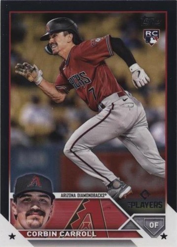 2023 Topps X MLB Players Exclusive - Corbin Carroll #41