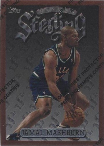 1996-97 Topps Finest - Jamal Mashburn #171
