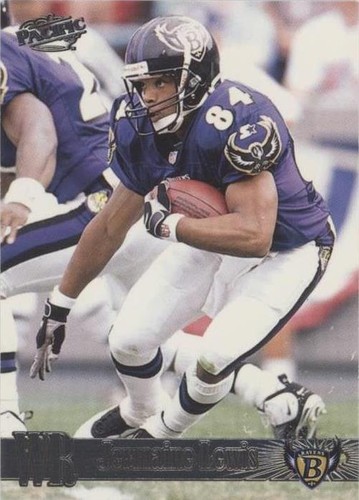 1998 Pacific Jermaine Lewis #39