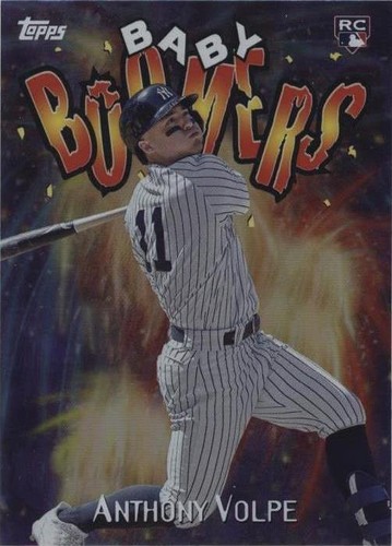 🟪 ANTHONY VOLPE Rookie PURPLE Parallel 20/25 NY Yankees
