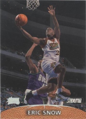 1999-00 Topps Stadium Club - Eric Snow #108