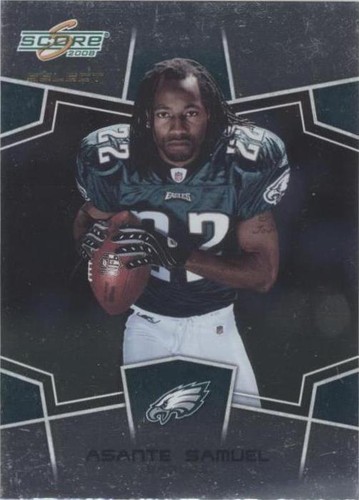 2008 Score Select Asante Samuel #238