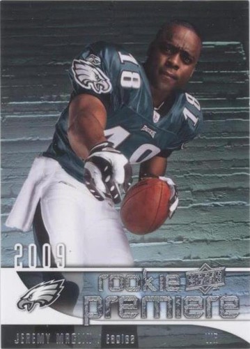 2009 Upper Deck Rookie Premiere Jeremy Maclin #12