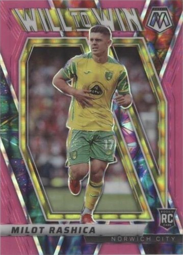 2021-22 Panini Mosaic Premier League Milot Rashica #10