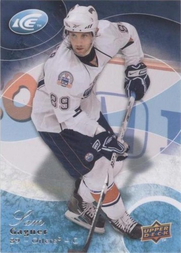 2009-10 Upper Deck Ice - Sam Gagner #88