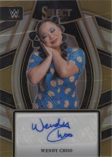 2024 Panini Select WWE - Wendy Choo #SL-WCH