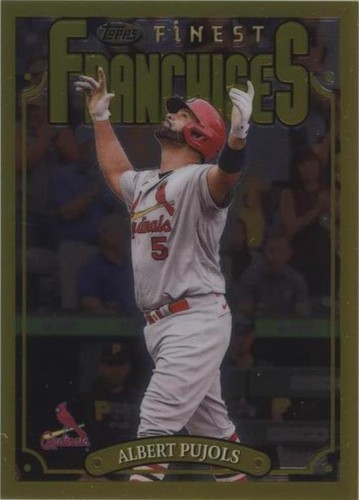 2023 Topps Finest Flashbacks - Albert Pujols #179