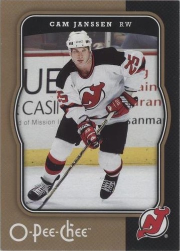 2007-08 O-Pee-Chee - Cam Janssen #294