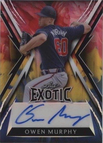 2023 Leaf Exotic - Owen Murphy #BA-OM2