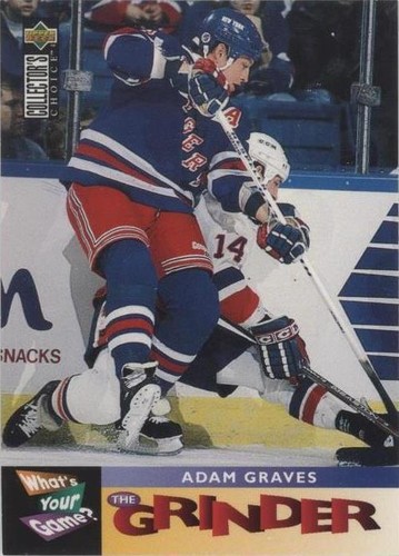1995-96 Upper Deck Collector's Choice - Adam Graves #358
