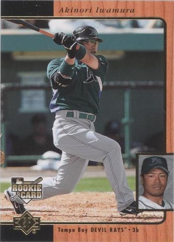 2007 SP Rookie Edition - Akinori Iwamura #259