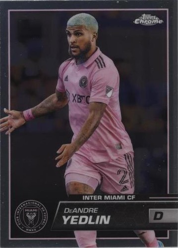 2023 Topps Chrome MLS DeAndre Yedlin #85