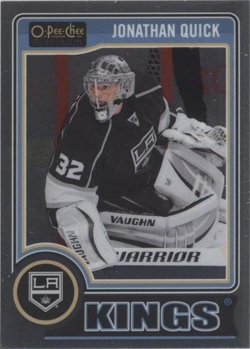 2014-15 O-Pee-Chee Platinum - Jonathan Quick #130