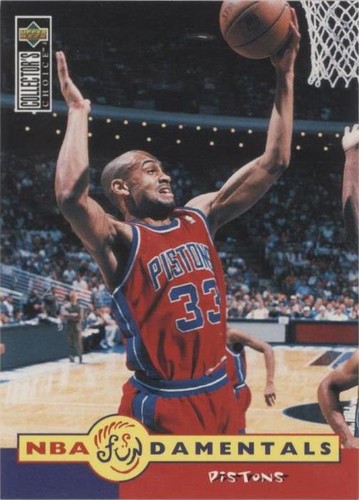 1996-97 Upper Deck Collector's Choice - Grant Hill #173