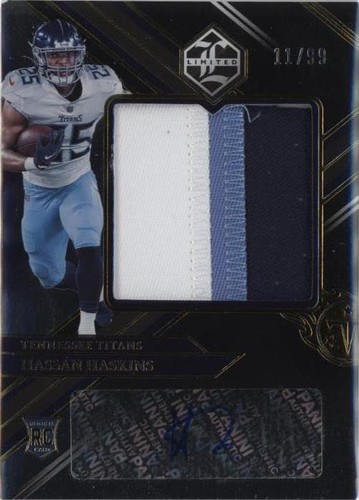 2022 Panini Limited Hassan Haskins #180