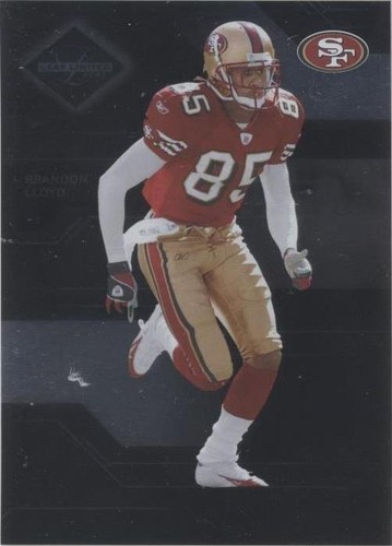 2005 Leaf Limited Brandon Lloyd #84