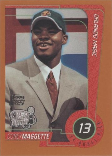 1999-00 Topps NBA Tipoff - Corey Maggette #112