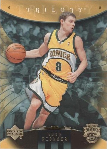 2005-06 Upper Deck Trilogy - Luke Ridnour #81