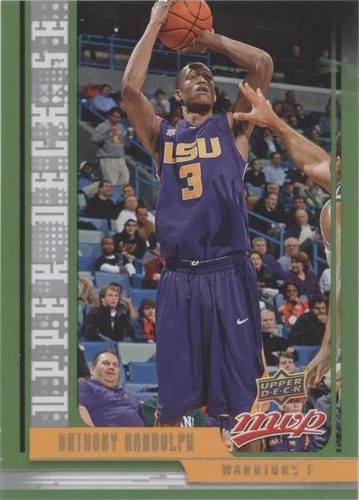 2008-09 Upper Deck MVP - Anthony Randolph #74
