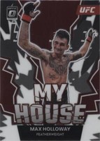 2023 Panini Donruss Optic UFC - Max Holloway #3