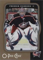 2007-08 O-Pee-Chee - Fredrik Norrena #140