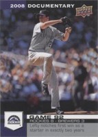 2008 Upper Deck Documentary - Jeff Francis #2792
