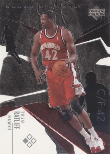 2003-04 Upper Deck Black Diamond - Theo Ratliff #65