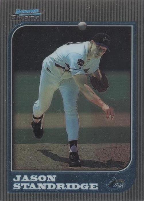 1997 Bowman Chrome - Jason Standridge #299