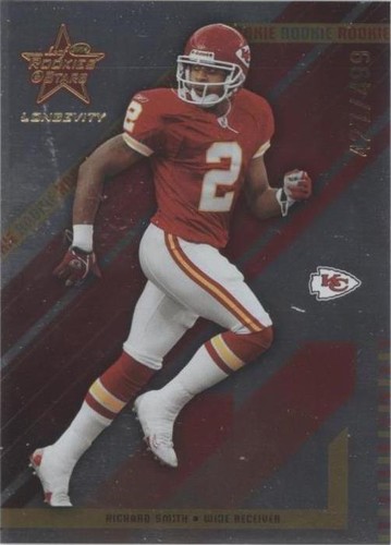 2004 Leaf Rookies & Stars Longevity Richard Smith #249