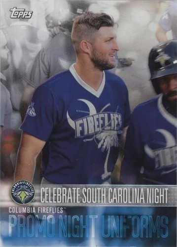 2018 Topps Pro Debut - Tim Tebow #PN-CSC