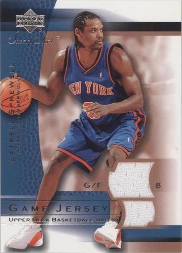 2003-04 Upper Deck Sweet Shot - Latrell Sprewell #LS-J