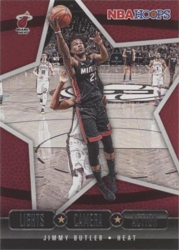 2020-21 Panini NBA Hoops - Jimmy Butler #15