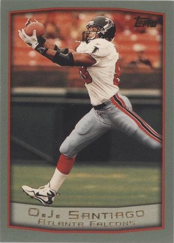 O.J. Santiago Trading Cards