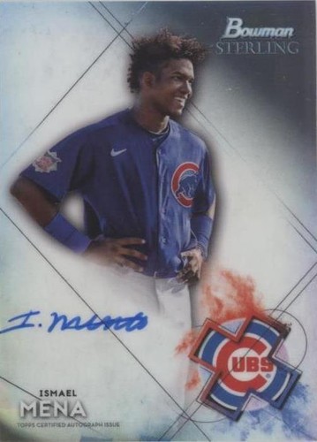 2021 Bowman Sterling - Ismael Mena #BSPA-IM