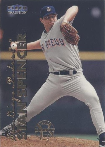 1999 Fleer Tradition - Stan Spencer #494