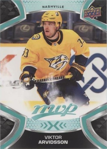 2021-22 Upper Deck MVP - Viktor Arvidsson #33