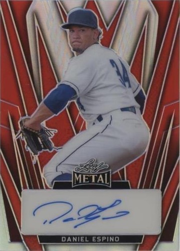 2024 Leaf Metal - Daniel Espino #BA-DE1