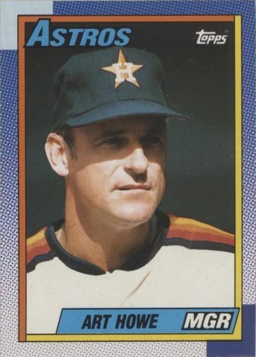 1990 Topps - Art Howe #579