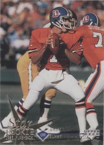 1997 Upper Deck John Elway #34