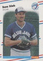 1988 Fleer - Dave Stieb #123
