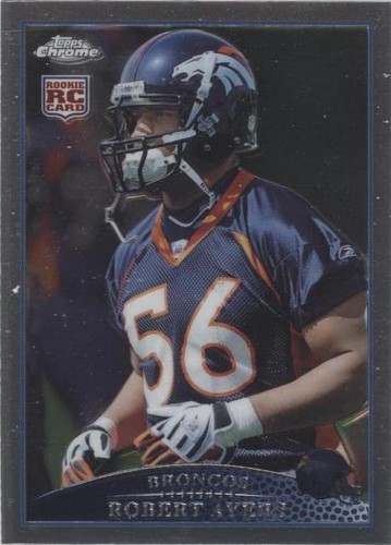 2009 Topps Chrome Robert Ayers #TC204