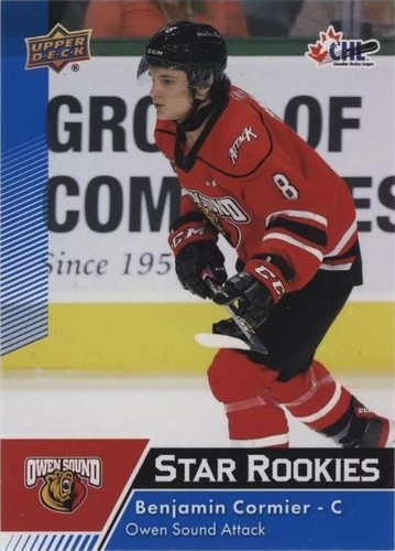 2022-23 Upper Deck CHL - Benjamin Cormier #372