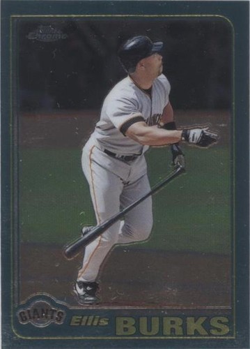 2001 Topps Chrome - Ellis Burks #34