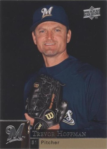 2009 Upper Deck - Trevor Hoffman #722